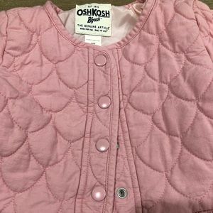 3 gently used Osh Kosh Light jackets